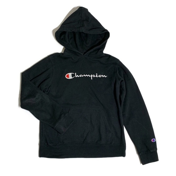 𝅺CHAMPION youth size 18Y classic hoodie - Picture 1 of 6